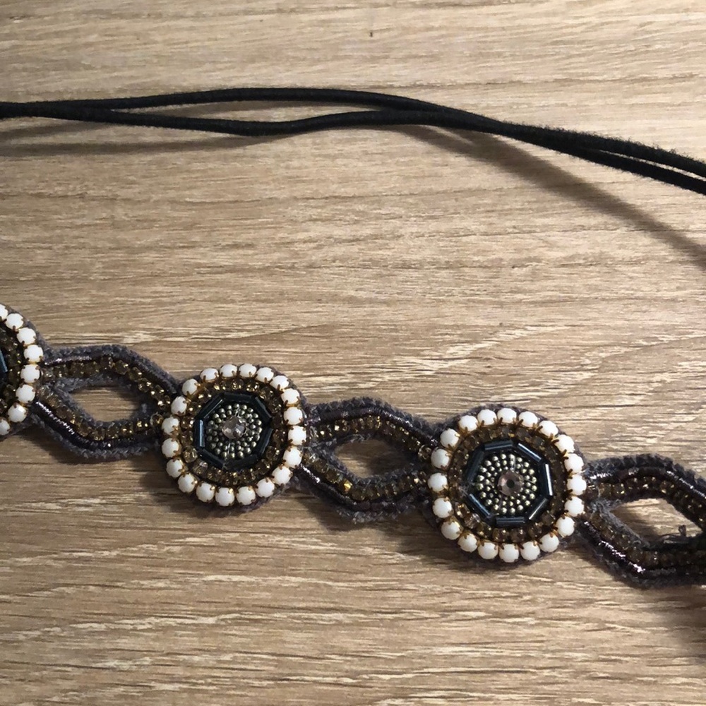 Beaded headband